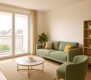  Appartement � vendre 3 pi�ces 64 m�