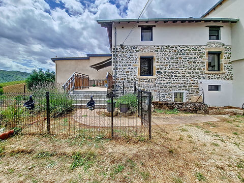   Maison Quincie En Beaujolais 4 pice(s) 90 m2 Maison - 4 pice(s) - 90 m