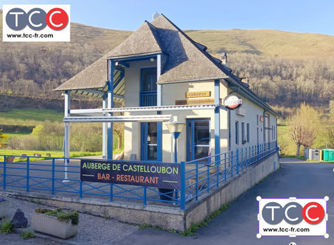 BAR-RESTAURANT LIC IV &agrave; louer 900 E/mois avec logement dans les vall&eacute;es pyr&eacute;n&eacute;ennes 1000 65110 Cauterets
