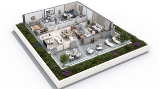  Appartement � vendre 4 pi�ces 95 m�