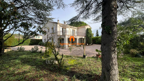   Malataverne, Spacieuse Maison Familiale avec terrain constructible Maison - 7 pi�ce(s) - 157 m�