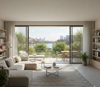  Appartement � vendre 4 pi�ces 86 m�