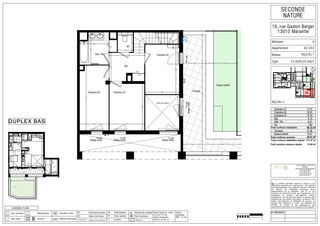  Appartement � vendre 5 pi�ces 112 m�