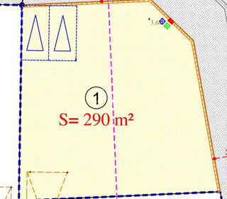  Terrain � vendre 290 m�