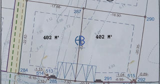  Terrain � vendre 402 m�