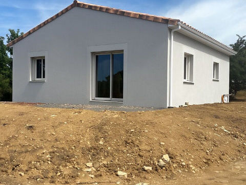   A VENDRE MAISON NEUVE DE 86 M2 - PRADONS Maison - 4 pi�ce(s) - 86 m�