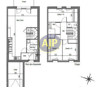  Maison � vendre 4 pi�ces 82 m�