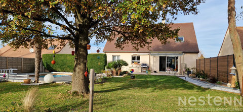   MAISON LE MANS METROPOLE - QUATRE CHAMBRES - PISCINE Maison - 6 pi�ce(s) - 140 m�