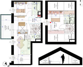  Appartement � vendre 3 pi�ces 56 m�