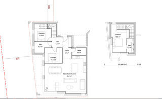  Terrain � vendre 651 m�