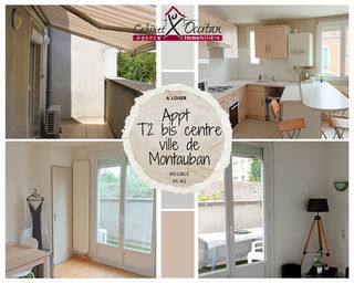  Appartement � louer 2 pi�ces 46 m�