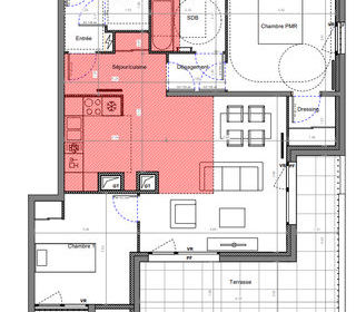  Appartement � vendre 3 pi�ces 71 m�