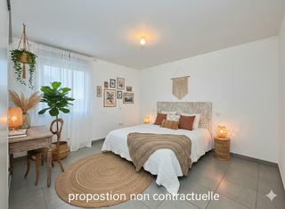  Appartement � vendre 2 pi�ces 44 m�