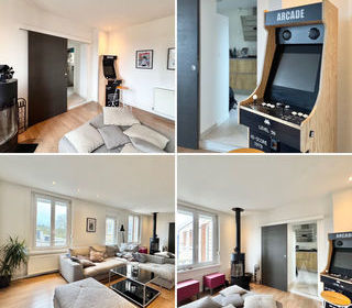  Immeuble � vendre 9 pi�ces 253 m�