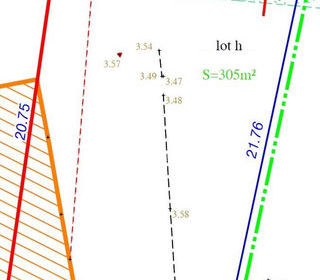  Terrain � vendre 305 m�