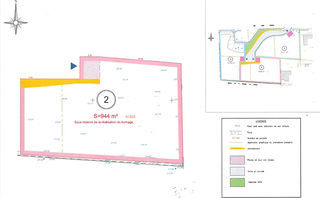  Terrain � vendre 944 m�