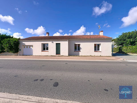   Maison Notre Dame De Riez 5 pi�ce(s) 80.8 m2 Maison - 5 pi�ce(s) - 81 m�