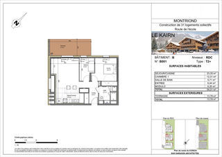  Appartement � vendre 2 pi�ces 54 m�