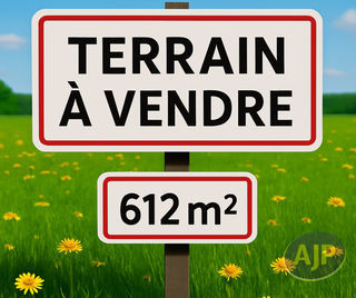  Terrain � vendre 612 m�