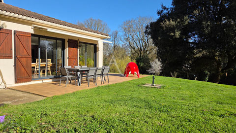   LUMI�RE, ESPACE & NATURE  � QUELQUES MINUTES DE L'OC�AN ! Maison - 6 pi�ce(s) - 141 m�