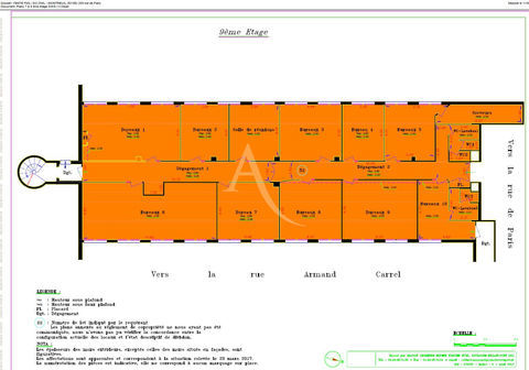 Bureaux Montreuil 388 m2 6790 93100 Montreuil