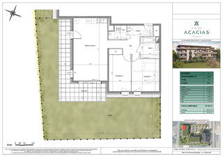  Appartement � vendre 3 pi�ces 68 m�