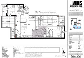  Appartement � vendre 4 pi�ces 94 m�