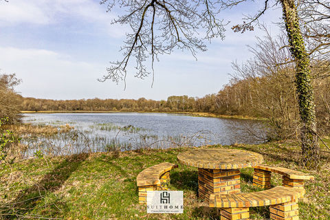   PROPRIETE AVEC ETANG SUR CHALAMONT Maison - 10 pi�ce(s) - 317 m�