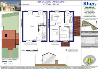  Maison � vendre 4 pi�ces 80 m�