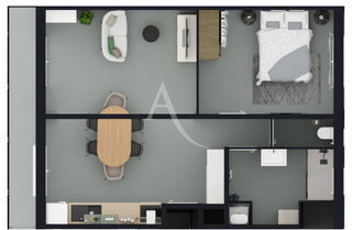  Appartement � vendre 2 pi�ces 48 m�