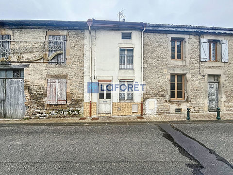   MAISON DE VILLAGE SUZANNECOURT - 3 pi�ce(s) - 75 m� Maison - 3 pi�ce(s) - 75 m�