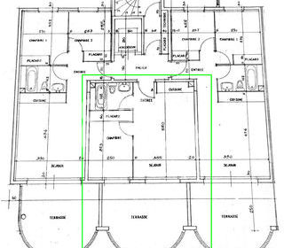  Appartement � vendre 2 pi�ces 34 m�