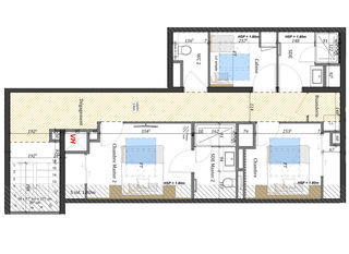  Appartement � vendre 4 pi�ces 109 m�