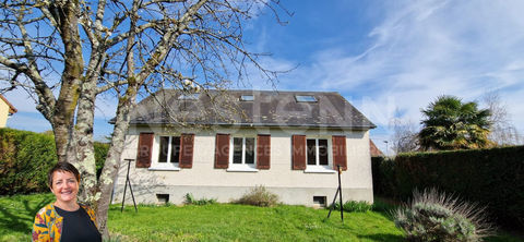   Maison Saint Georges du Bois - 4 chambres - garage - sous-sol Maison - 6 pi�ce(s) - 95 m�