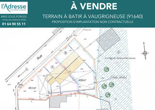  Terrain � vendre 451 m�