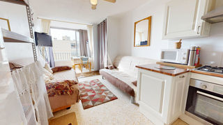  Appartement � vendre 1 pi�ce 26 m�