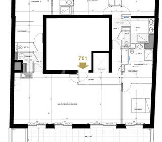  Appartement � vendre 5 pi�ces 148 m�