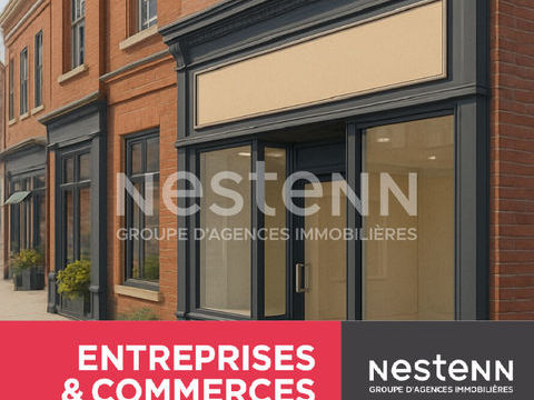 Droit au bail &agrave; c&eacute;der - Local centre-ville Amboise - Fort passage 237600 37400 Amboise