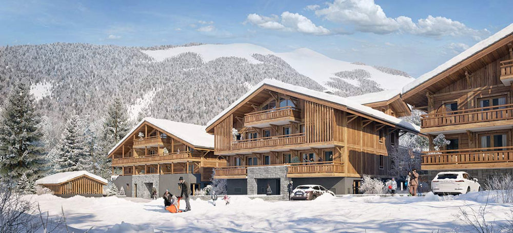 � vendre  Appartement Montriond (74110)