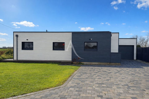   Maison Individuelle - 3 chambres - BOESEGHEM Maison - 5 pi�ce(s) - 115 m�