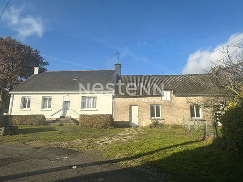   Long�re Caden, 86 m� + fort potentiel de d�veloppement sur 7000 m� Maison - 5 pi�ce(s) - 86 m�