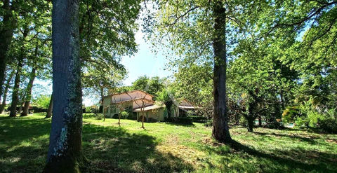   Maison de charme au coeur de la nature landaise - Une parenth�se de tranquillit� Maison - 8 pi�ce(s) - 244 m�