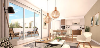  Appartement � vendre 3 pi�ces 66 m�