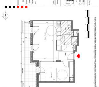  Appartement � vendre 2 pi�ces 47 m�