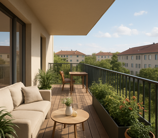  Appartement � vendre 4 pi�ces 82 m�