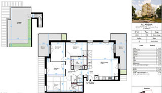  Appartement � vendre 5 pi�ces 99 m�