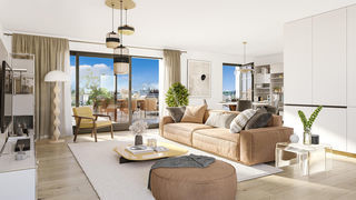  Appartement � vendre 3 pi�ces 63 m�