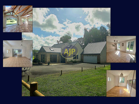   A 7 mns du bourg de GUEMENE, bien d'exception 4 chs.... Maison - 8 pi�ce(s) - 178 m�