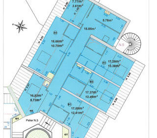  Appartement � vendre 4 pi�ces 81 m�