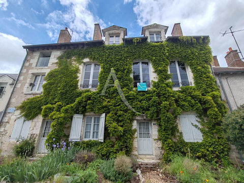   Maison de caract�re 12 pi�ces 279 m2 Cande sur Beuvron. Maison - 12 pi�ce(s) - 279 m�